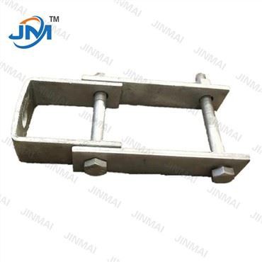 Høytemperaturbestandig isolasjonsbrakett