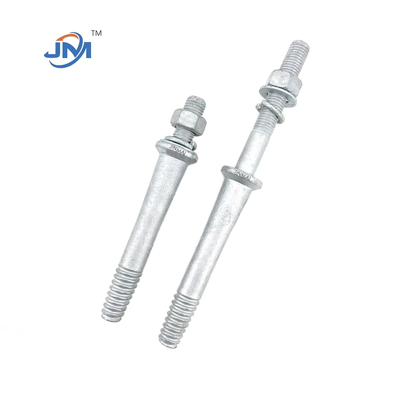 Elektrisk maskinvare isolator spindel