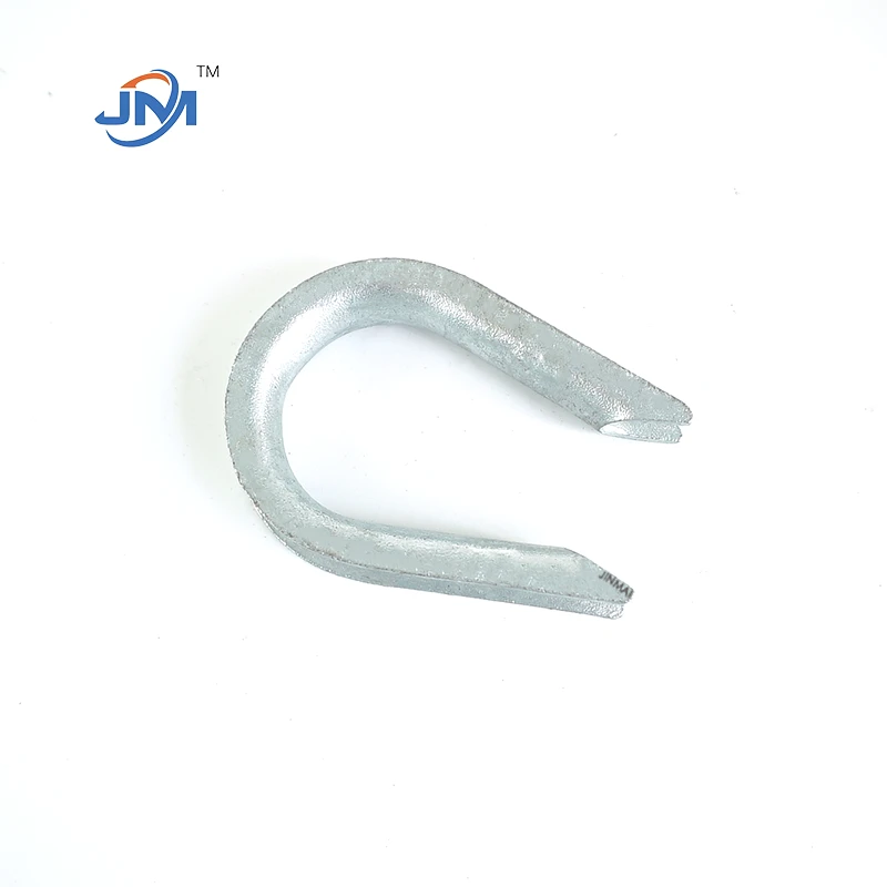 Guy Thimble For Overhead Line Transmission