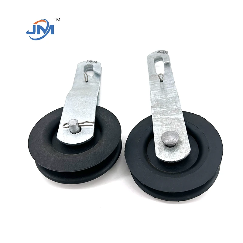 Nylon remskive for kraftapplikasjoner