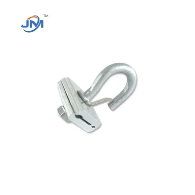 FTTH span klemme fiber krok brakett krok-type Wire Clamp/Splint