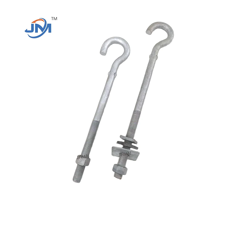 Power Fitting Open-End Bolt Festeners