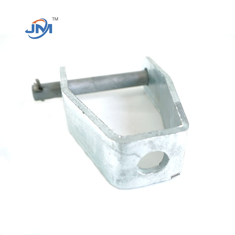 Sekundær Clevis Bracket Hot DIP Galvanized Pole Line Hardware