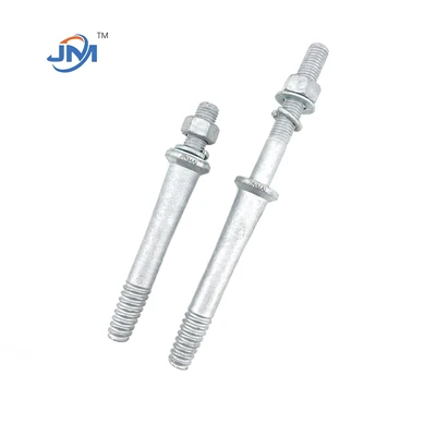 Elektrisk maskinvare isolator spindel