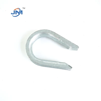 Guy Thimble For Overhead Line Transmission