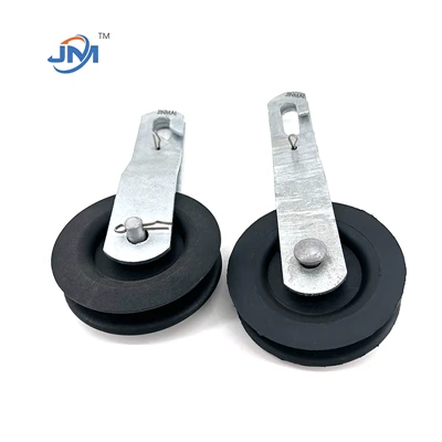 Nylon remskive for kraftapplikasjoner