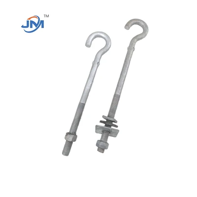Power Fitting Open-End Bolt Festeners