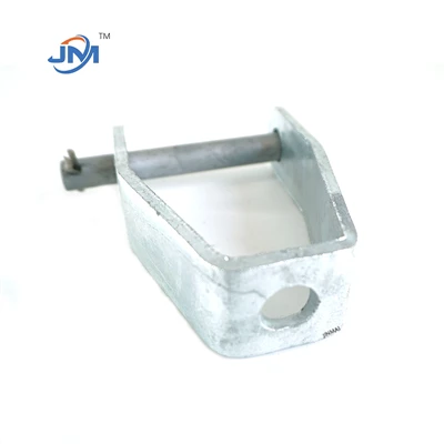 Sekundær Clevis Bracket Hot DIP Galvanized Pole Line Hardware